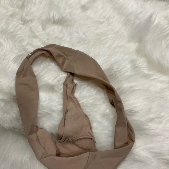 Sexy Little Things by Victoria's Secret Nude Thong with Sparkle Accent - Picture 5 of 6